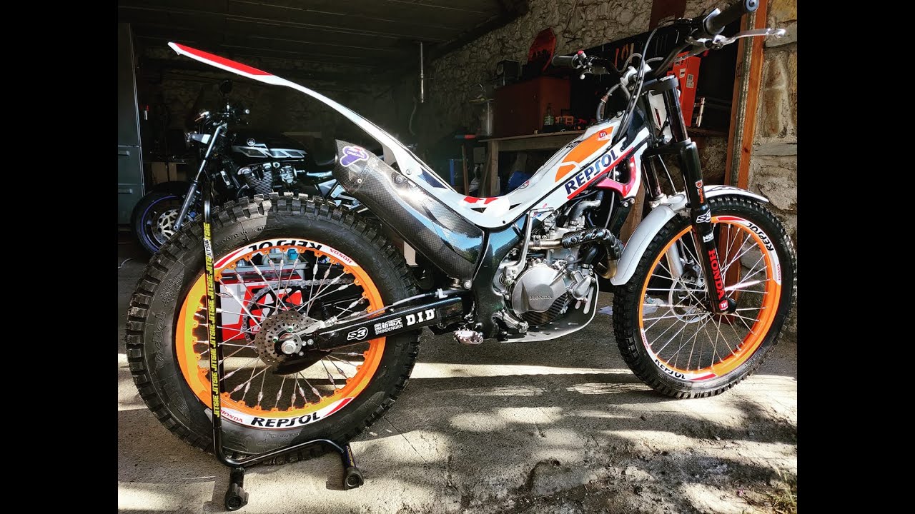 [TRIAL] Training Octobre 2020 (Montesa 4RT REPSOL 2021)