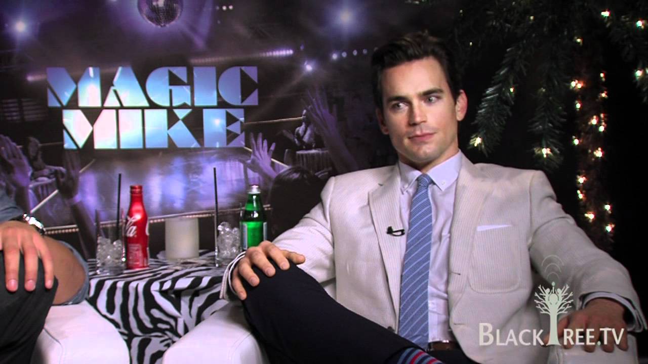 MAGIC MIKE interview w/ JOE MANGANIELLO (Big Dick Richie) and MATTHEW BOMER