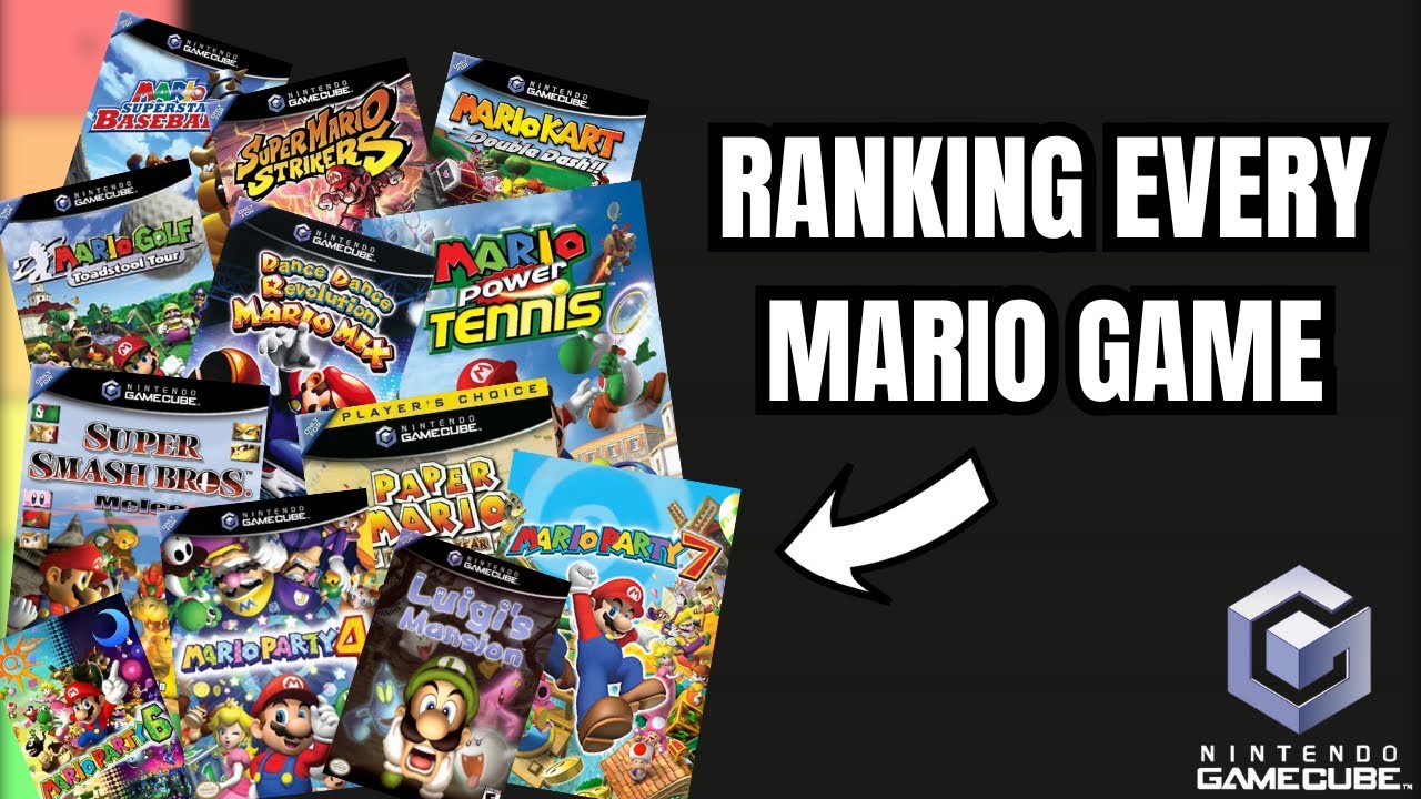 I Played And Ranked Every Mario Game On The Gamecube