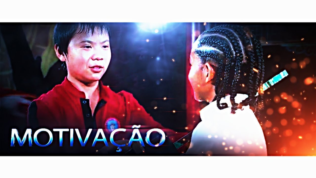 Dre Parker | Eu Não Quero Mais Ter Medo! (Karate Kid) - Motivação