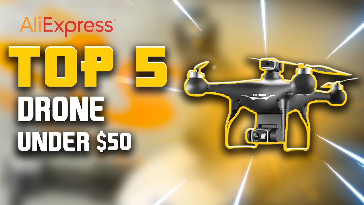 🤩Top 5 Best Aliexpress Drone 2024 | Best Drone Under 50$ 🔥