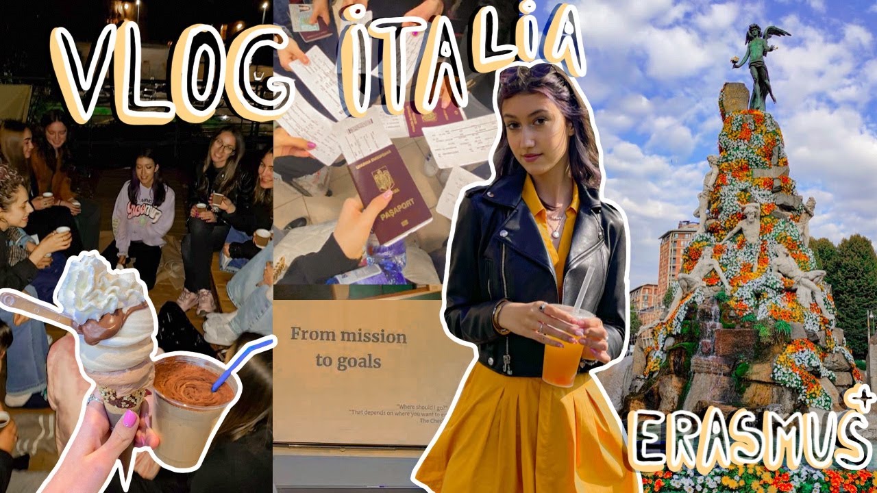 Vlog Italia, proiect Erasmus | cursuri, tampenii, vizite, prieteni noi | part 1