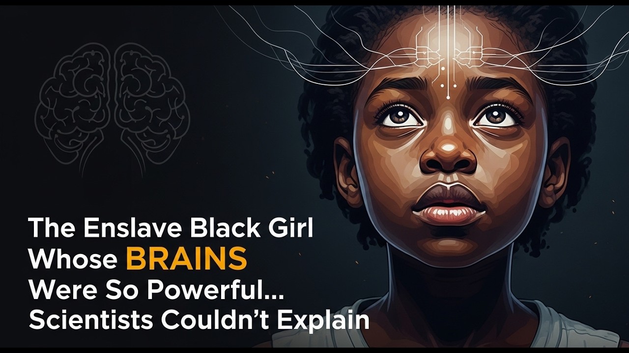 The Enslave Black Girl Whose BRAINS Were So Powerful    Scientists Couldn’t Explain   Voices From Fo