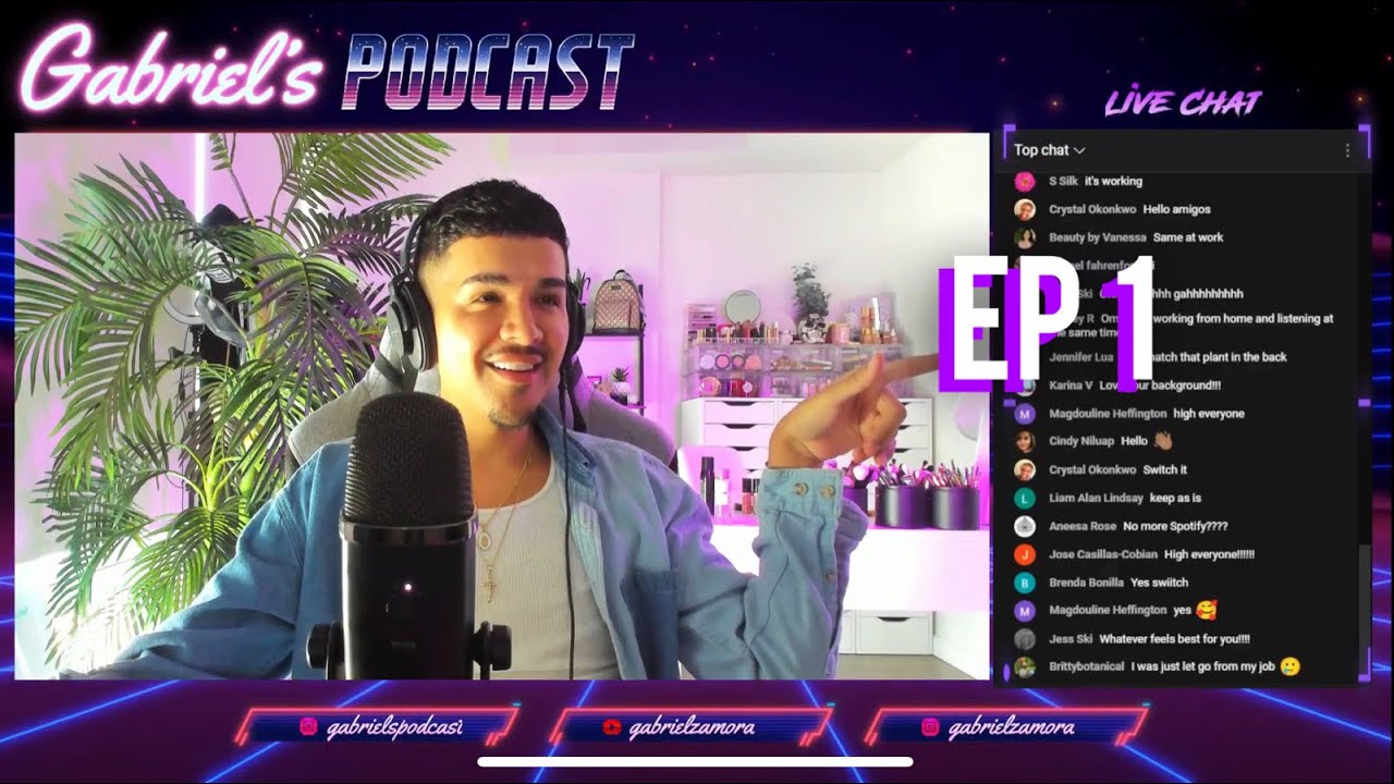 I moved back to America... and its a MESS | GABRIELS PODCAST Ep 1