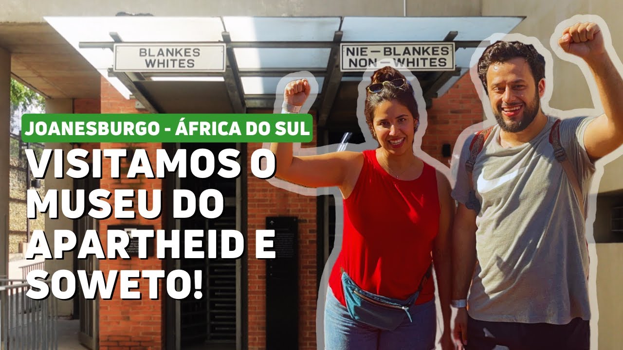 Vlog Joanesburgo e Soweto – O que fazer em 2 dias | Roteiro Joanesburgo, África do Sul