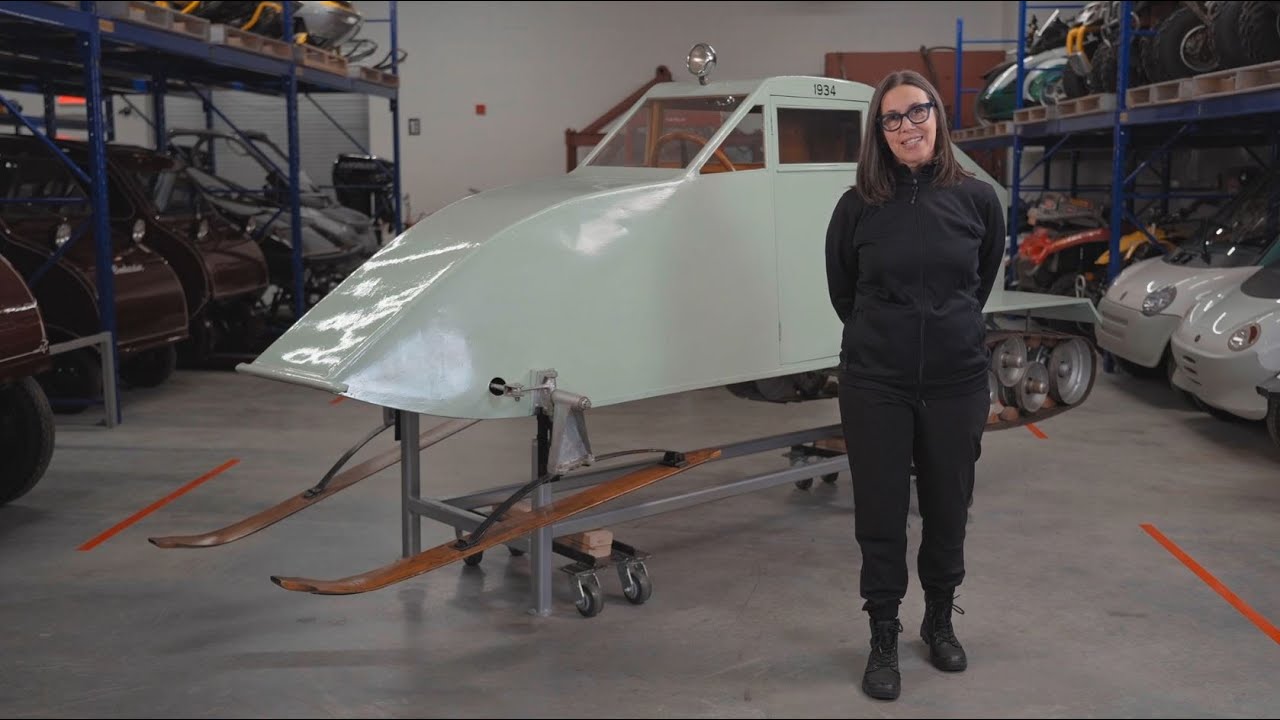 Reserve vehicles - The 1934 vehicule