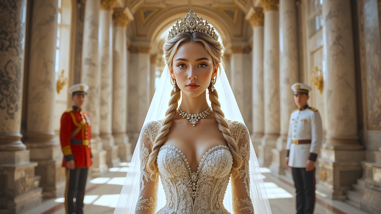 The Alien Princess Celebrated Her Royal Wedding And A Human Is Chosen As Her Unexpected Groom | HFY