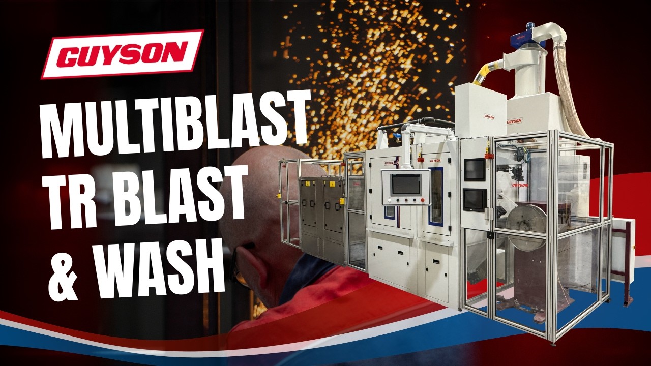Multiblast TR- Blast & Wash Combined Excellence