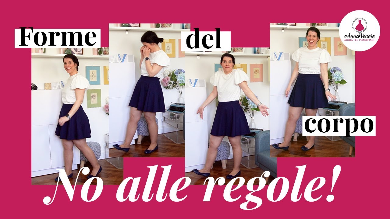 Forme del corpo: No alle regole