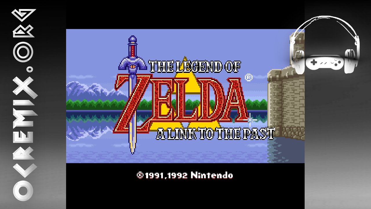 OCR01428: Legend of Zelda: A Link to the Past A Rose for Zelda OC ReMix [Princess Zelda's Rescue]