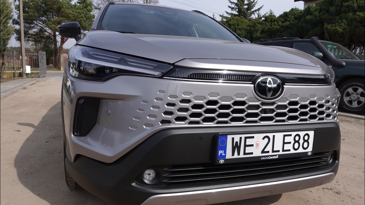 Zabezpieczenie podwozia NOWA Toyota Corolla Cross 2026