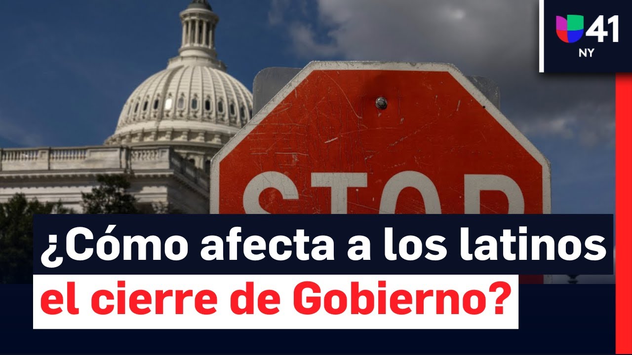 ¡Cierre del gobierno! Nydia Velázquez alerta sobre impacto en latinos