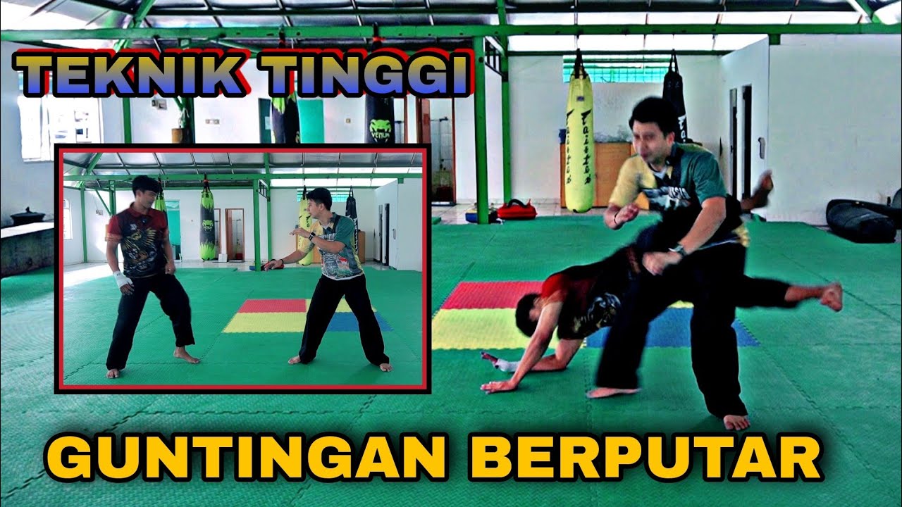 Teknik Tipuan  Guntingan Berputar