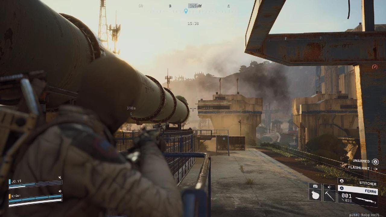 First rocketeer kill
