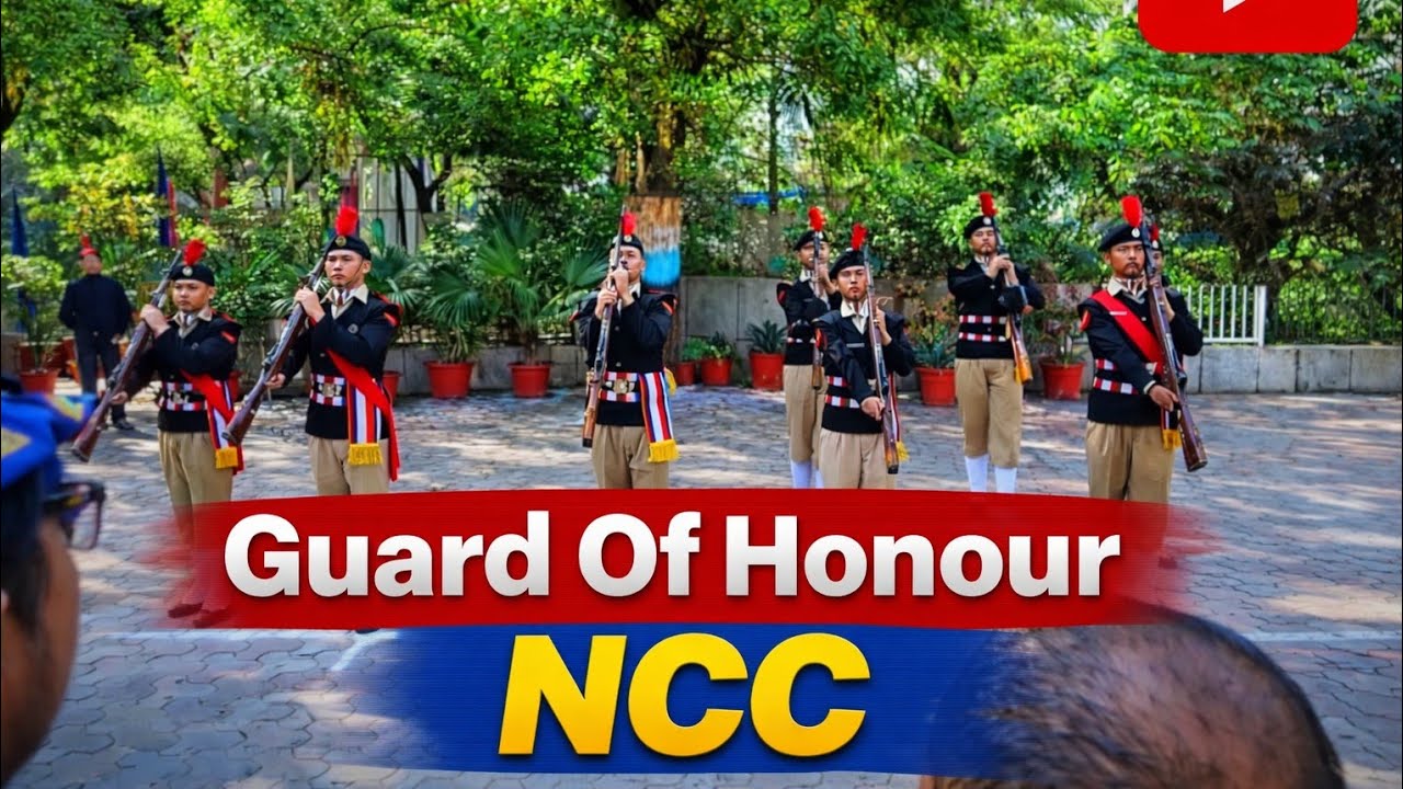 Guard Of Honour NCC |#nccdrill #defence #ncclover #ncctraining#ncc_army #trendingshorts #ashishsood 