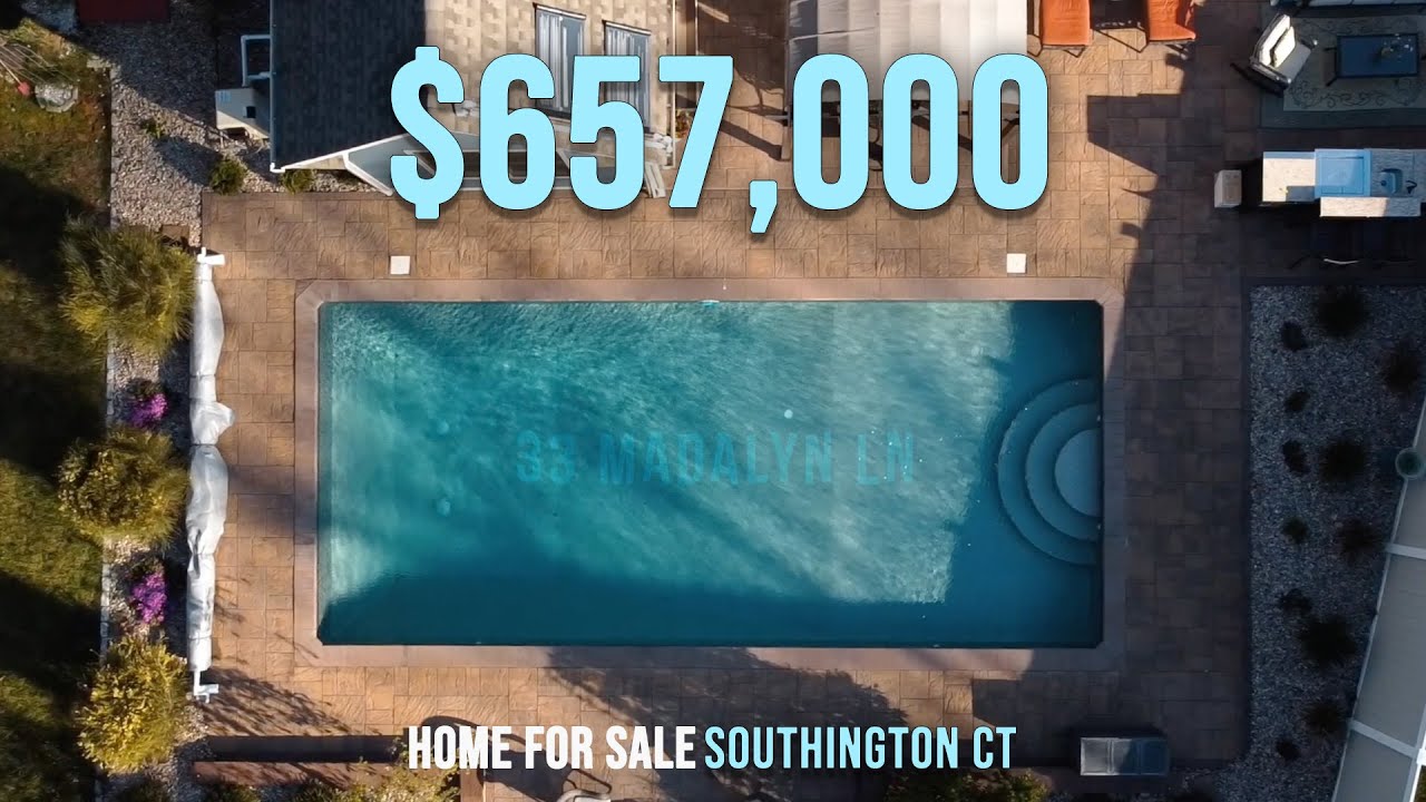 Home For Sale In Connecticut | 33 Madalyn Ln Southington CT  | Real Estate In CT | Near Golf Club