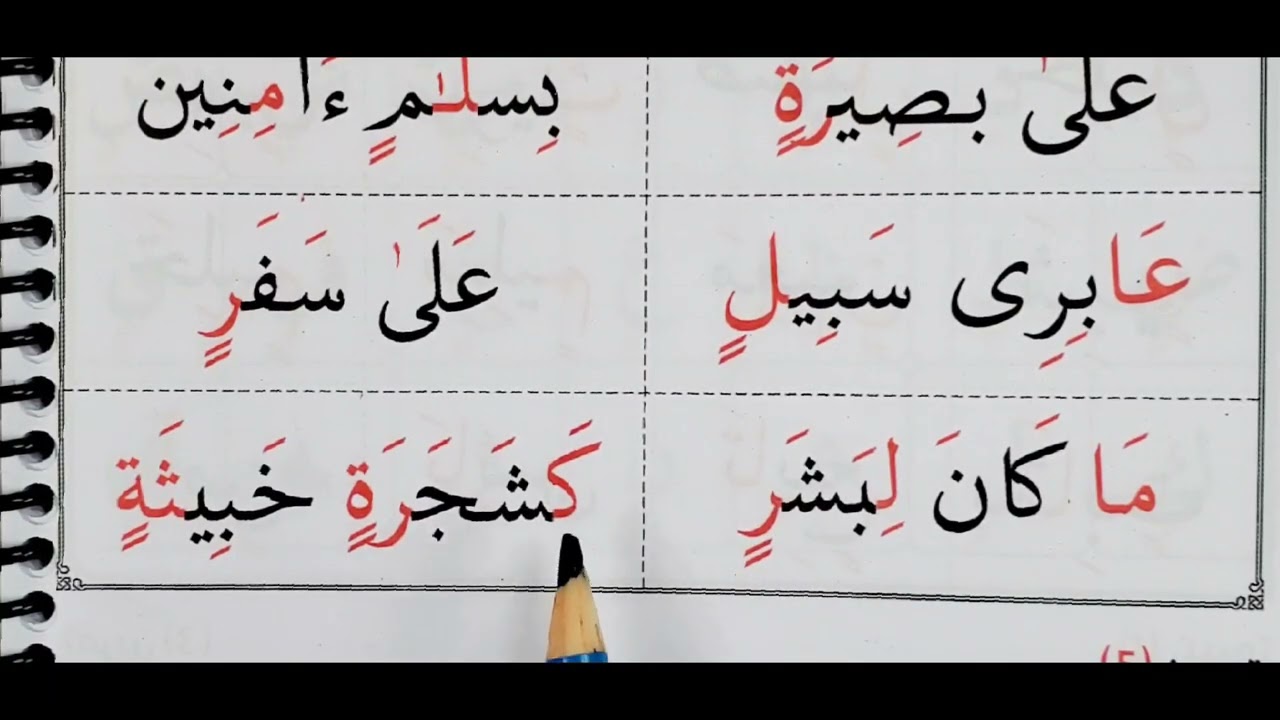 #Page88a The Greenbook معلم القراءة العربية مع قاعدة بغدادية