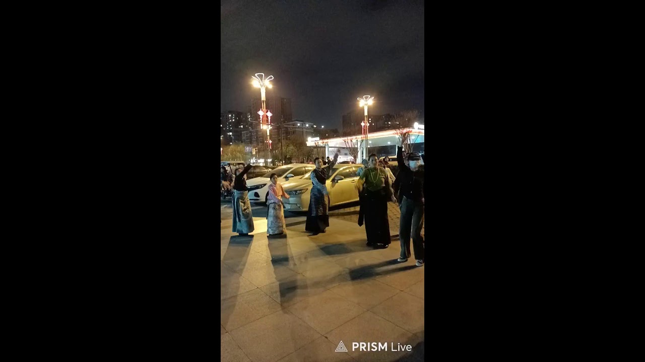 Live streaming of 藏族舞