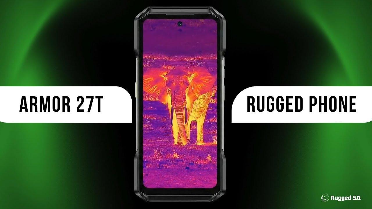 Ulefone Armor 27T Rugged Phone - Camera Overview | Rugged SA