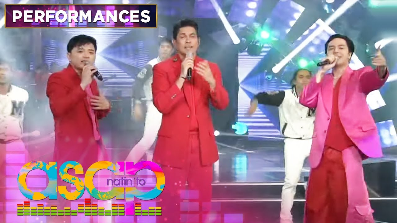 Gary V., Sam Concepcion, and Jeremy G. serenade viewers with ‘Diwata’ performance | ASAP Natin 'To