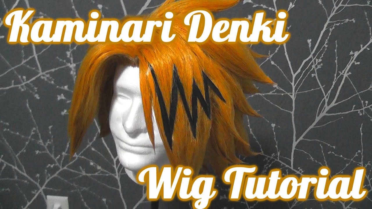 Kaminari Denki  | Wig Tutorial