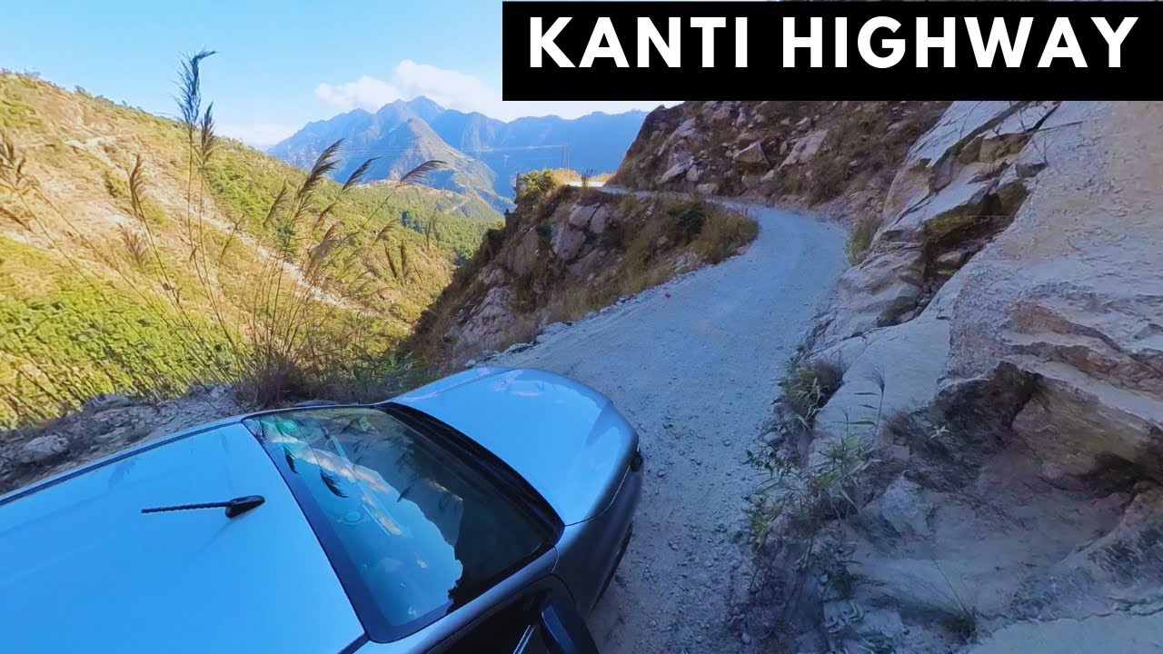 Kathmandu to Hetauda via Kanti Highway || Chapagaun - Tikabhairab - Thingan Road || Kanti Lokpath