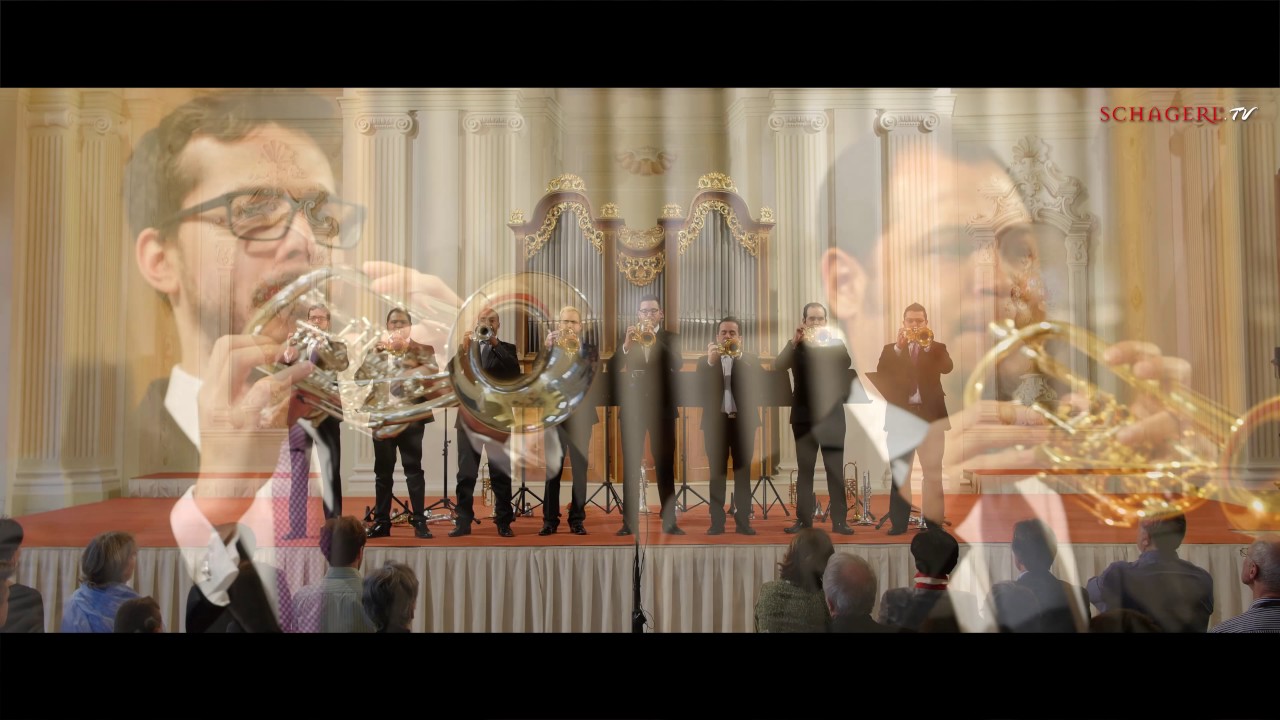 The Canterbury Flourish - Simón Bolívar Trumpet Ensemble - Stift Melk