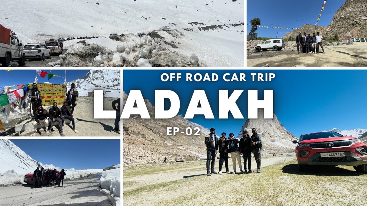 Started Off Roading in Zanskar | Shingo La Pass | Gumbo Ranjan | Tata Nexon | Ladakh Road Trip | Ep2