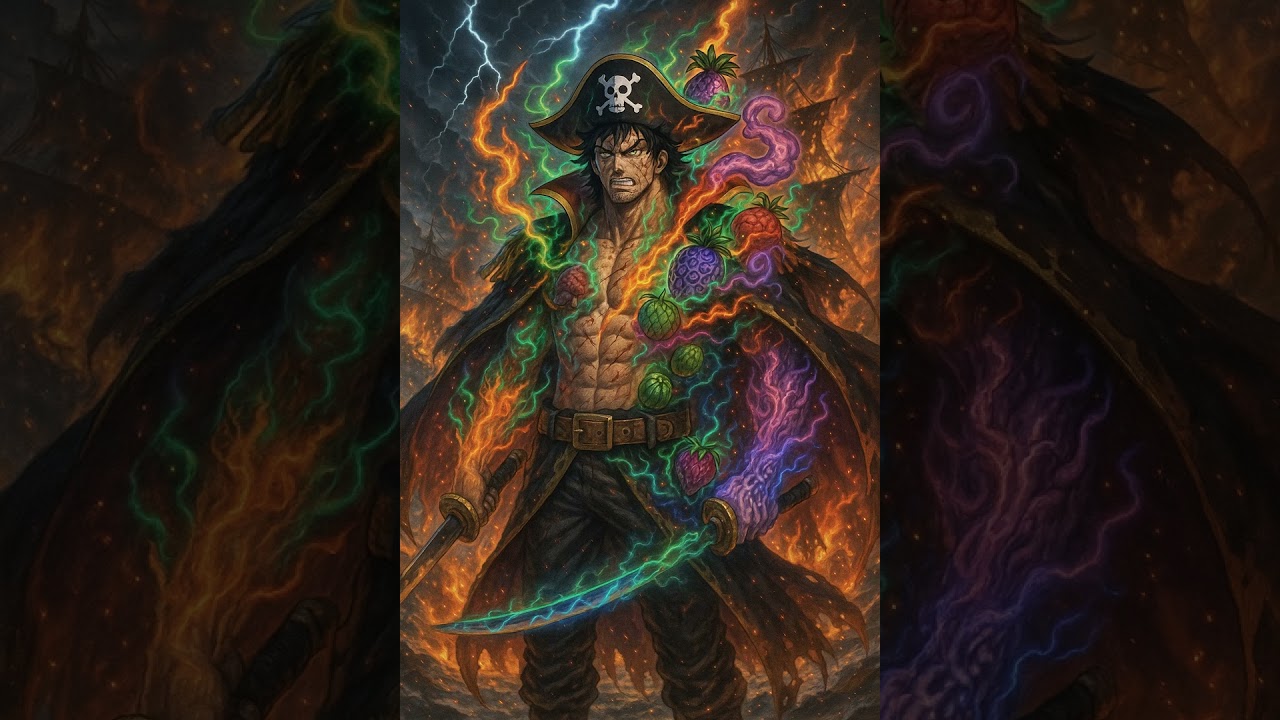Onepiece Yo, El Ladr&oacute;n De Frutas 31 60