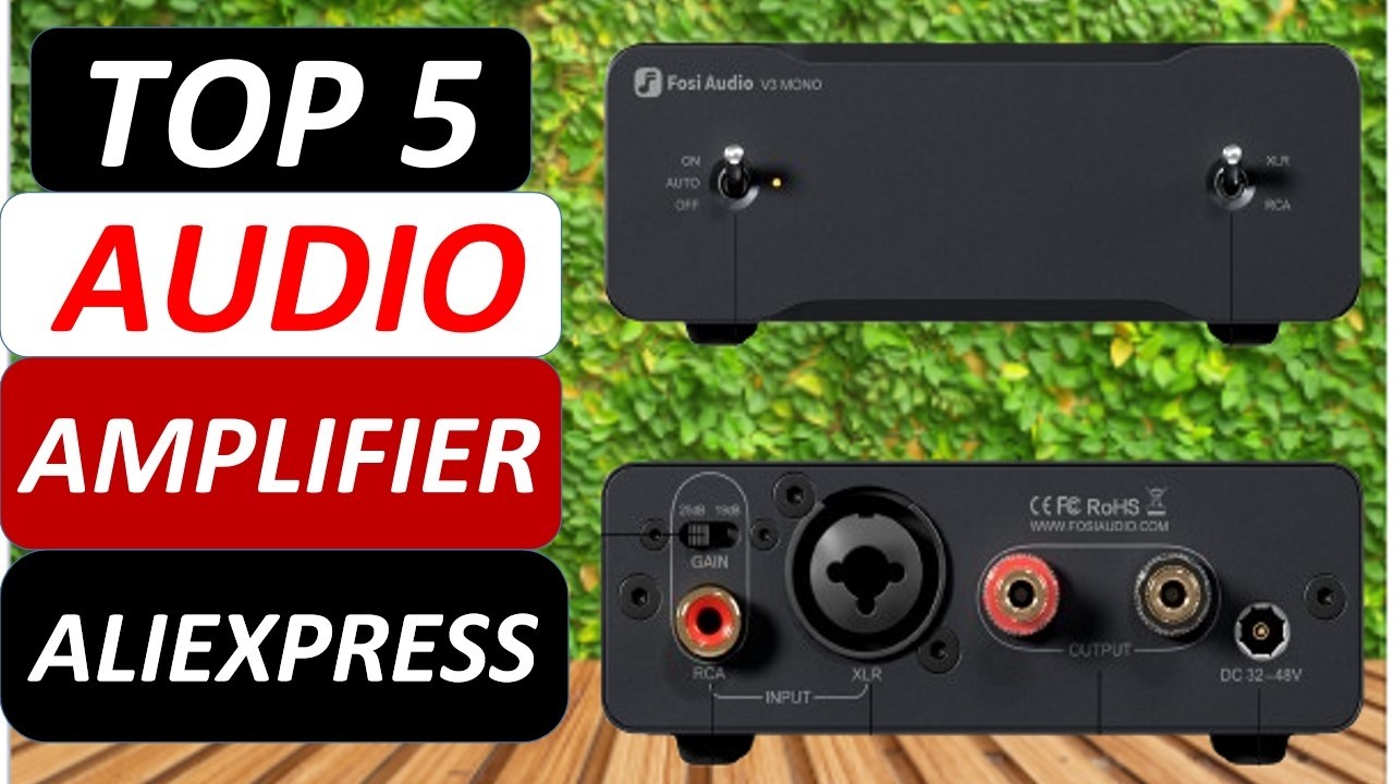 Top 5 Best Audio Amplifier 2026 on AliExpress