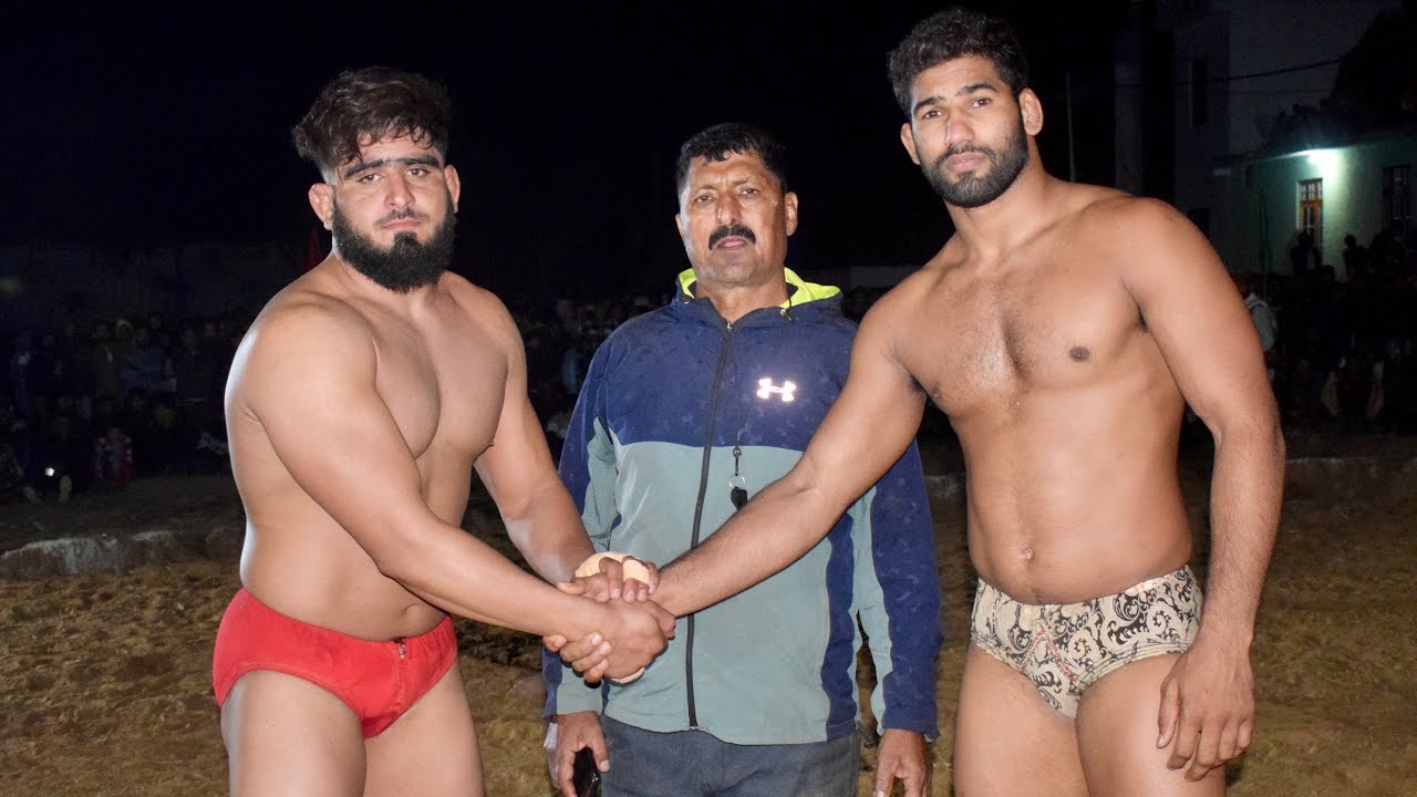 Chota Sudham HSP vs Jonty Gurjjar - Channi Tragwal (Akhnoor) Kushti Dangal 7-December-2024
