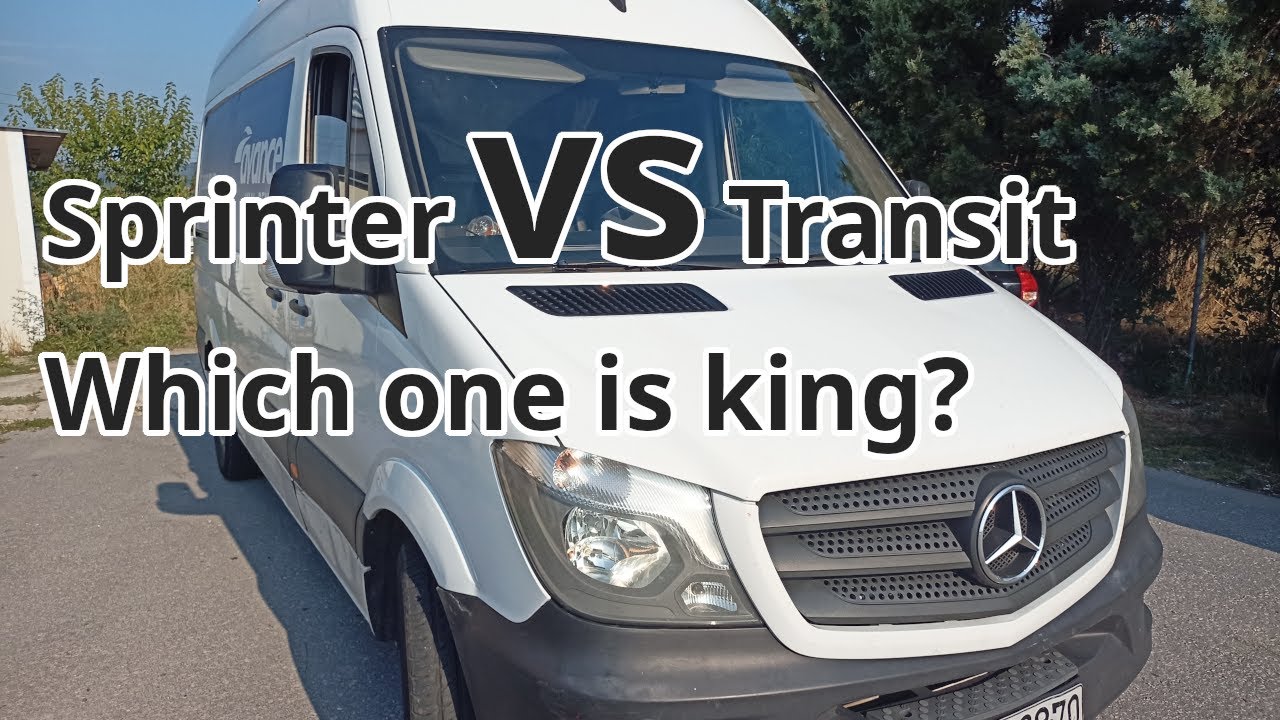 Sprinter REVIEW (Used, MY2016) - BETTER than Transit?