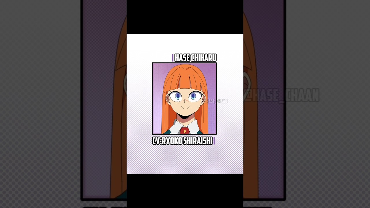 My oc Hase Chiharu #anime #fanmade #mha #art #oc #animation #fanart #todoroki #myheroacademia #bnha