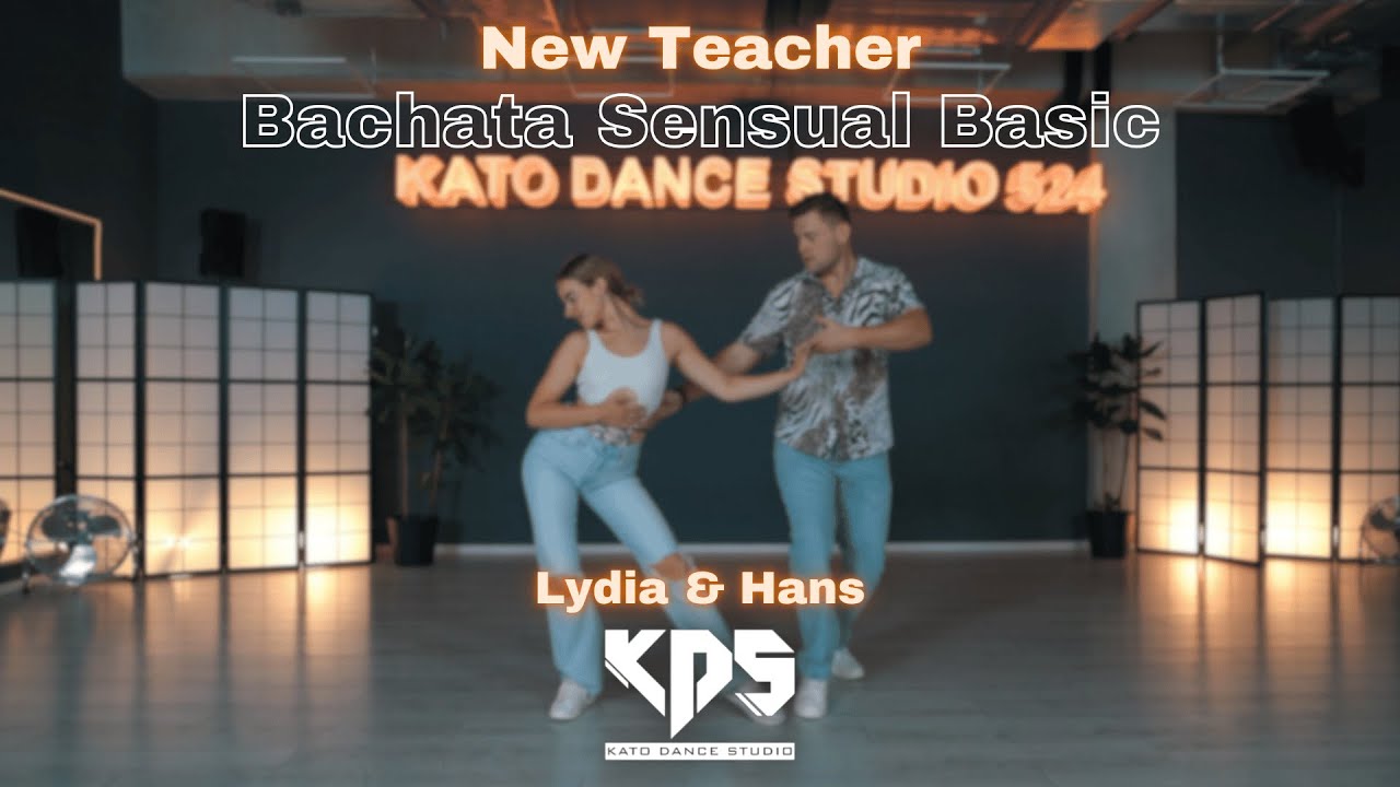 Maestria En Bachatera by Esme | Bachata Sensual Basics with Lydia & Hans 🧚🏻