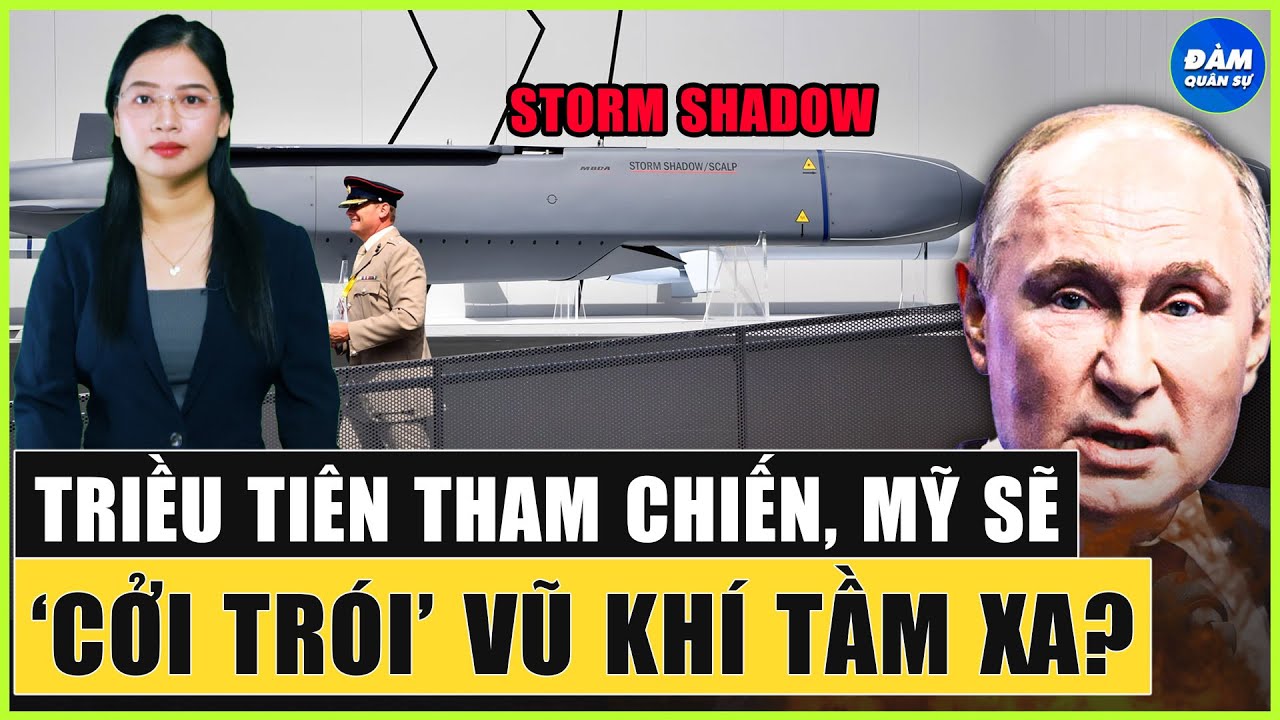 Triều Tiên Đã Tham Chiến, Vậy Mỹ Sẽ ‘Cởi Trói’ Vũ Khí Tầm Xa Cho Ukraine? || Đàm Quân Sự