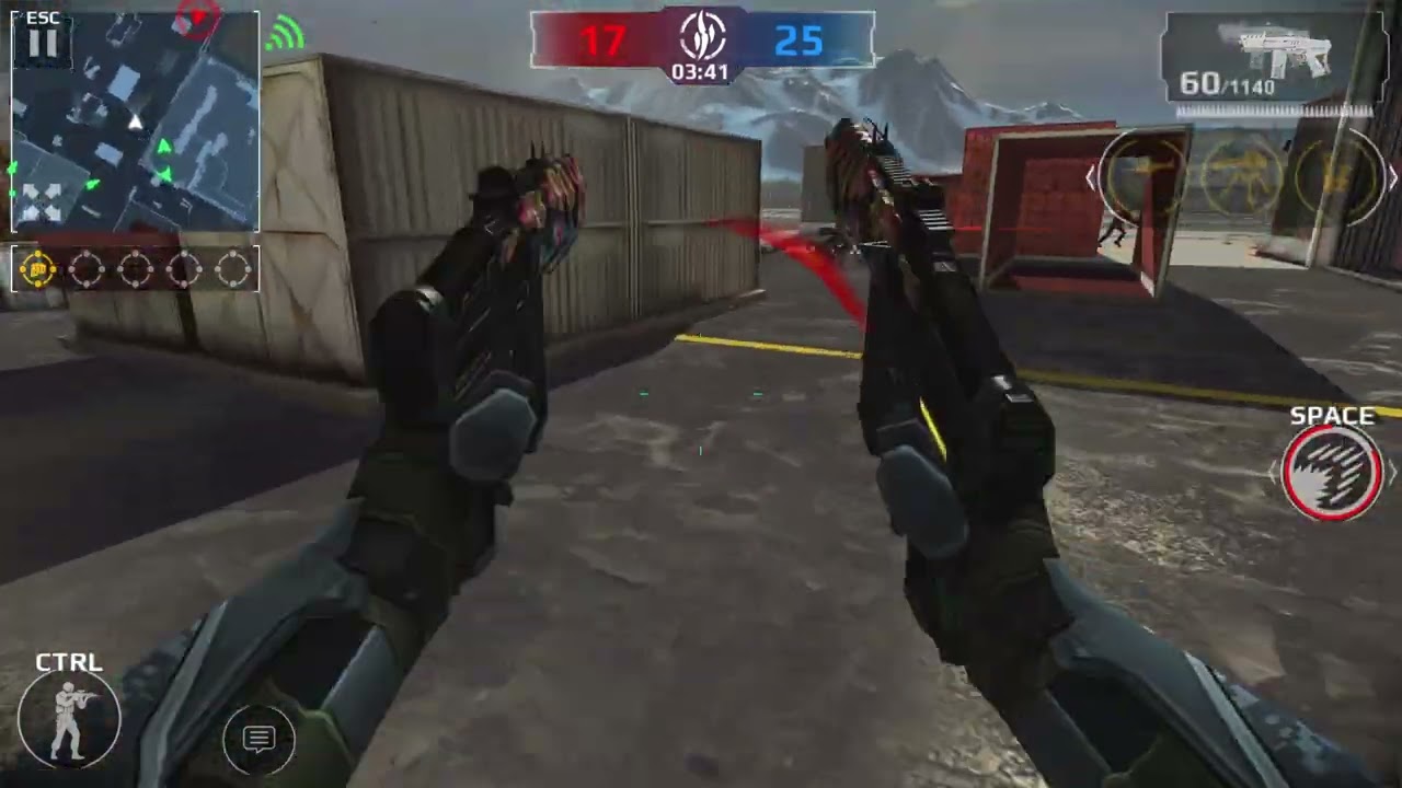 MC5 Marauder's MK1, will I be able to shoot someone?:)