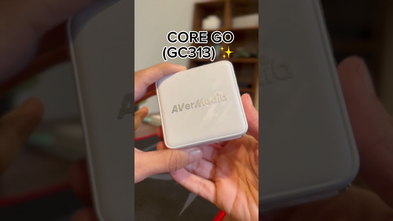 AVerMedia&rsquo;s new 100W charging dock unboxing #COREGO