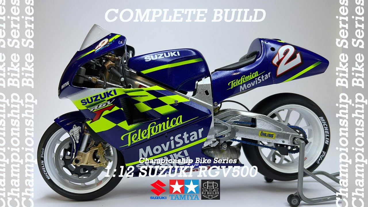 RGV500 Complete Build