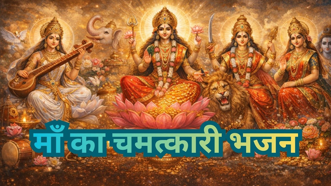 नवरात्रि स्पेशल भजन | Maa Durga Powerful Bhajan | नवरात्रि के 9 दिन सुनने वाला भजन |  #navratri