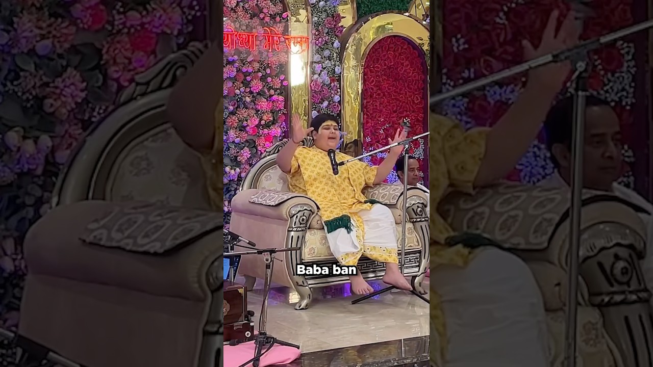 Abhinav arora baba ban gaya !! 🥰
