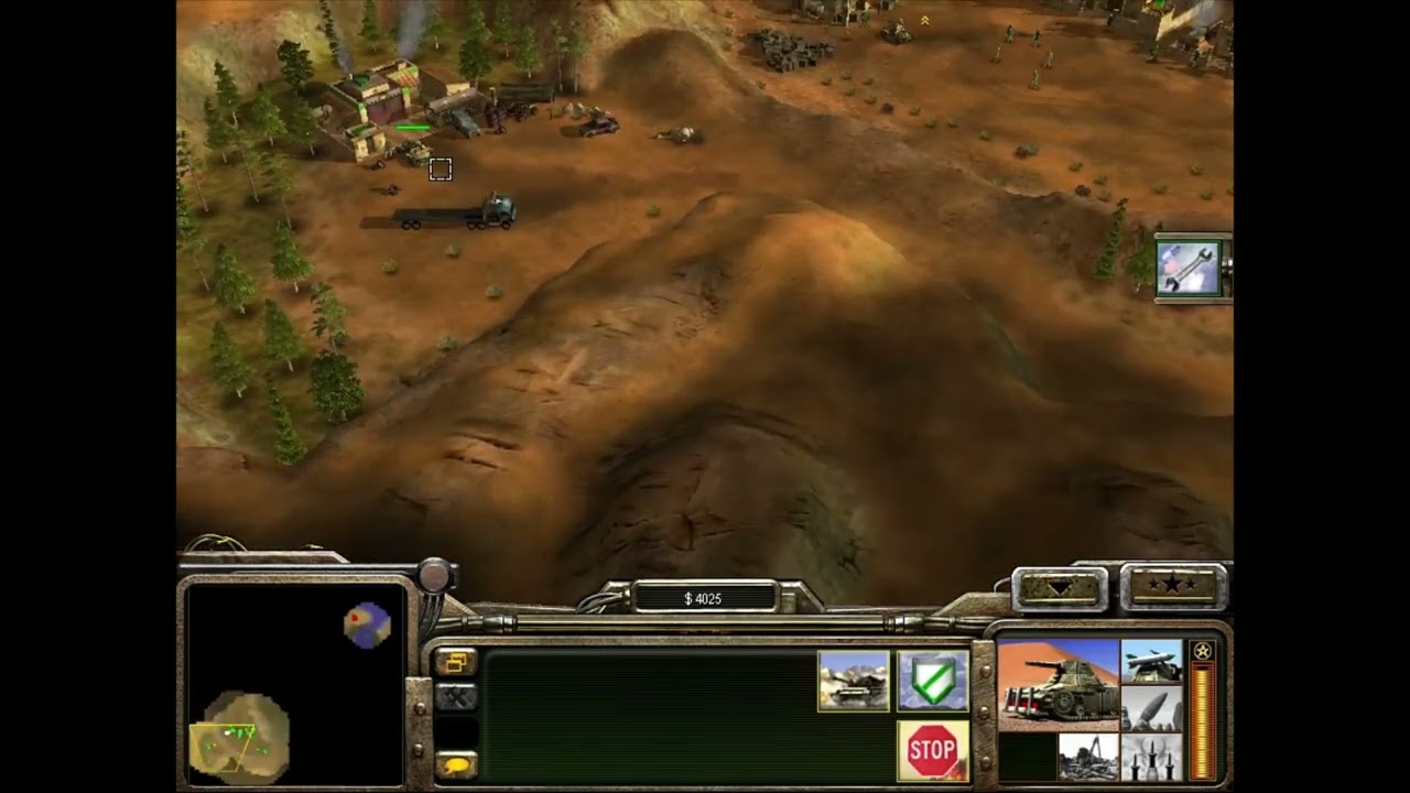 Command and Conquer: Generals - Kampania AŚW - operacja 