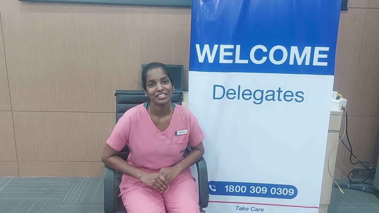 Mayuri Infection Control Nurse Narayana hospital Bangalore NHCA Infection Control IPCM course review