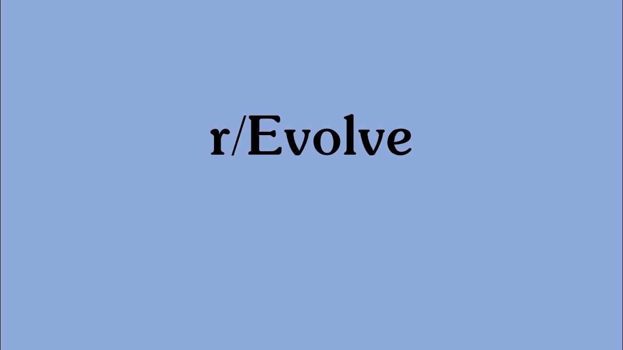 r/Evolve by Richard Montalto