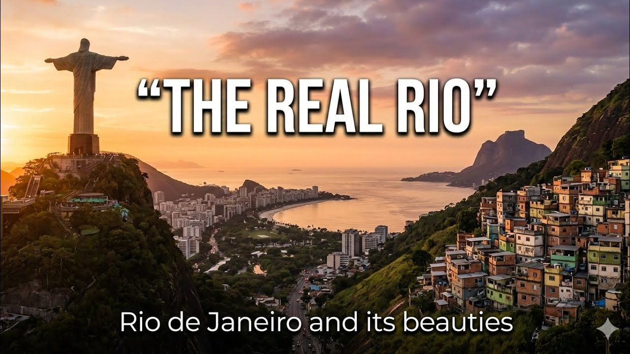 Rio de Janeiro Beyond the Beaches|Culture, Communities & Reality#RioDeJaneiro #Brazil #BrazilTravel 