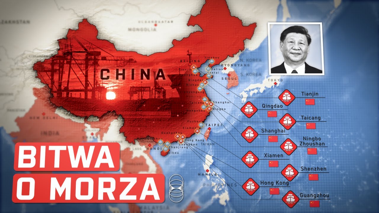 Jak Chiny zbudowały morskie imperium