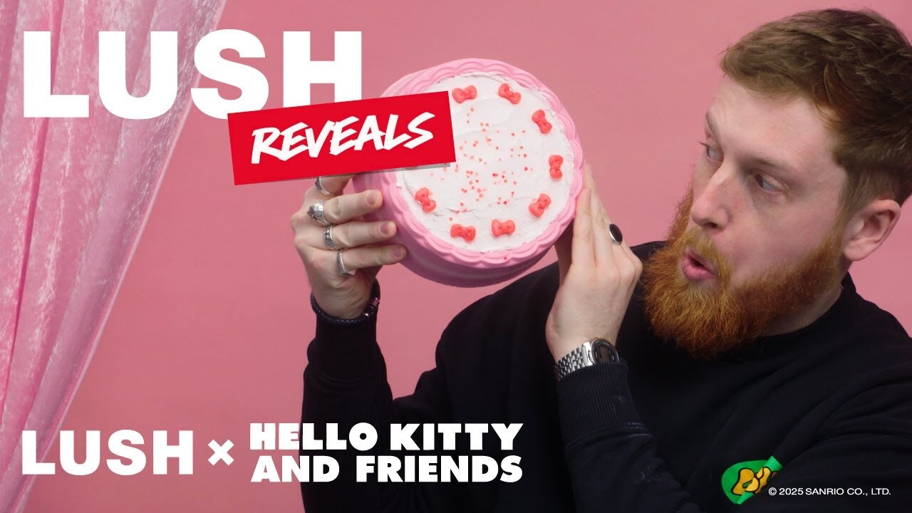 Lush X Hello Kitty And Friends collaboration first look!