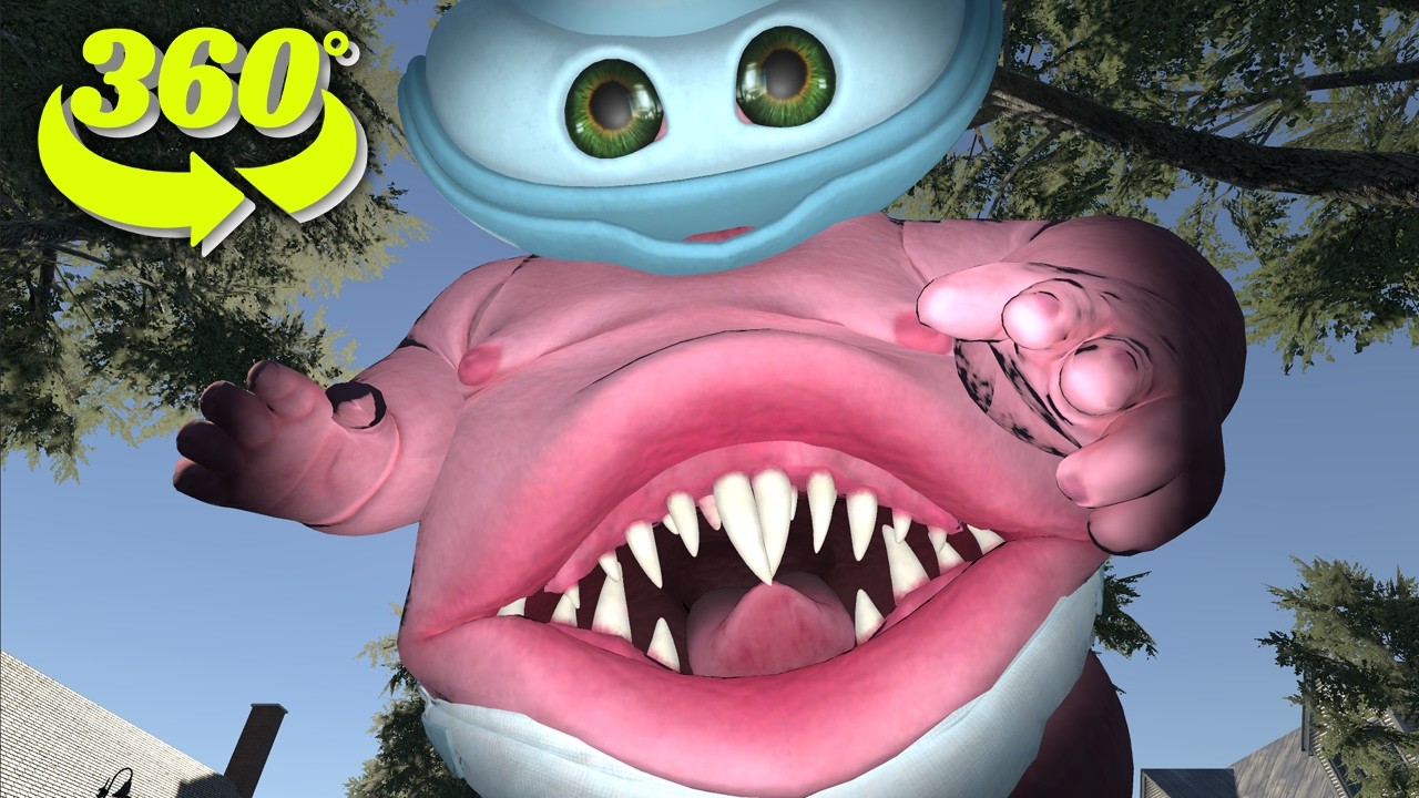 Run For Dark pals Binky Drinky - 360&deg; VR