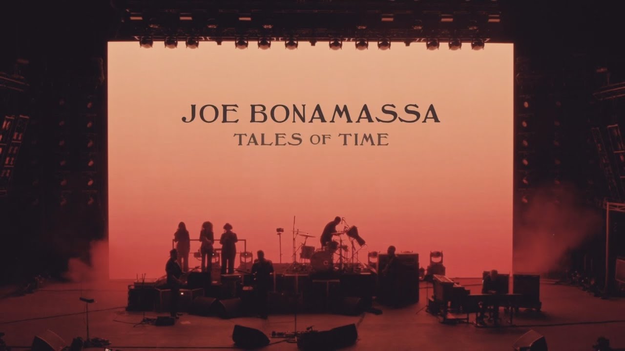 Joe Bonamassa - Tales Of Time, Live At Red Rock Amphitheatre, Colorado 2022