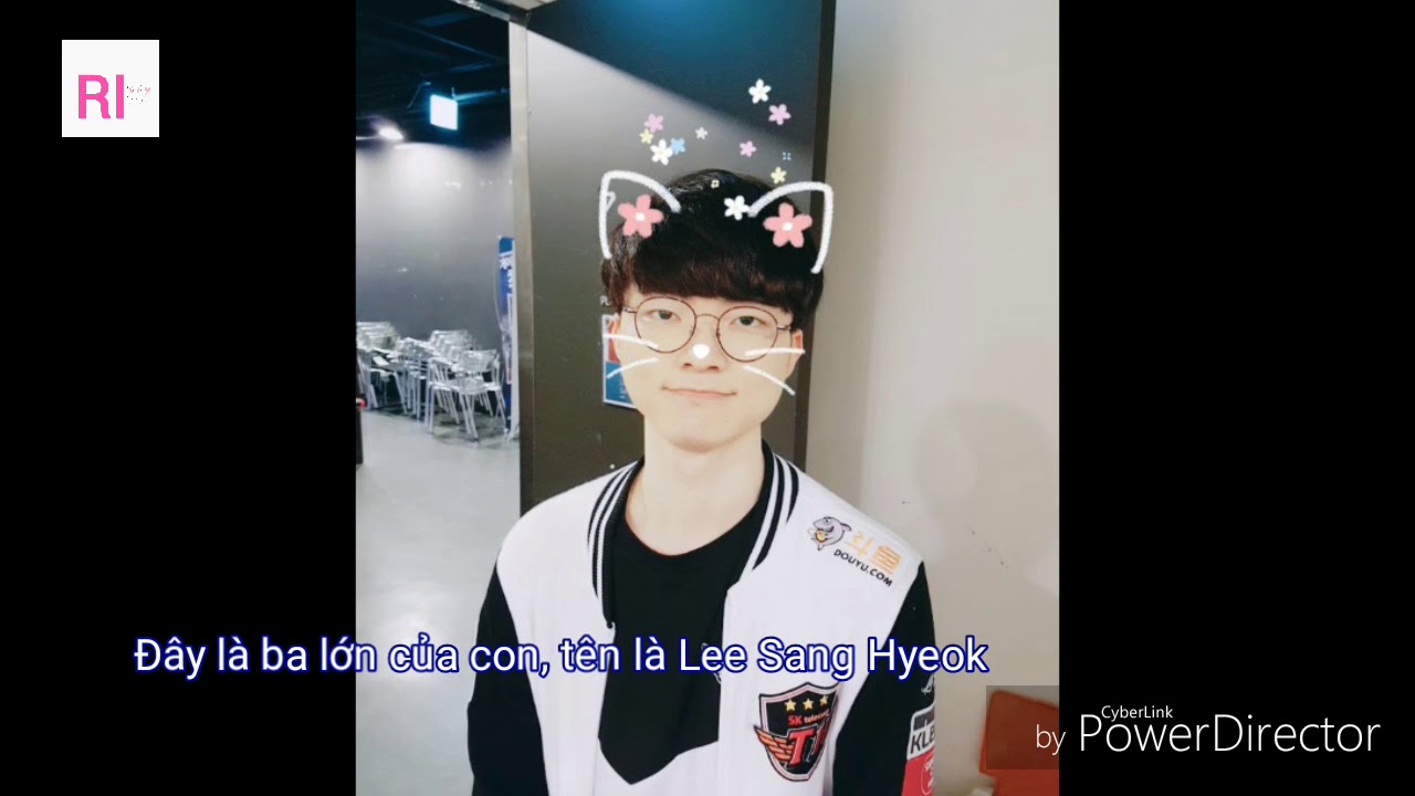 [FMV][FakerxPeanut] Một nh&agrave; ba người
