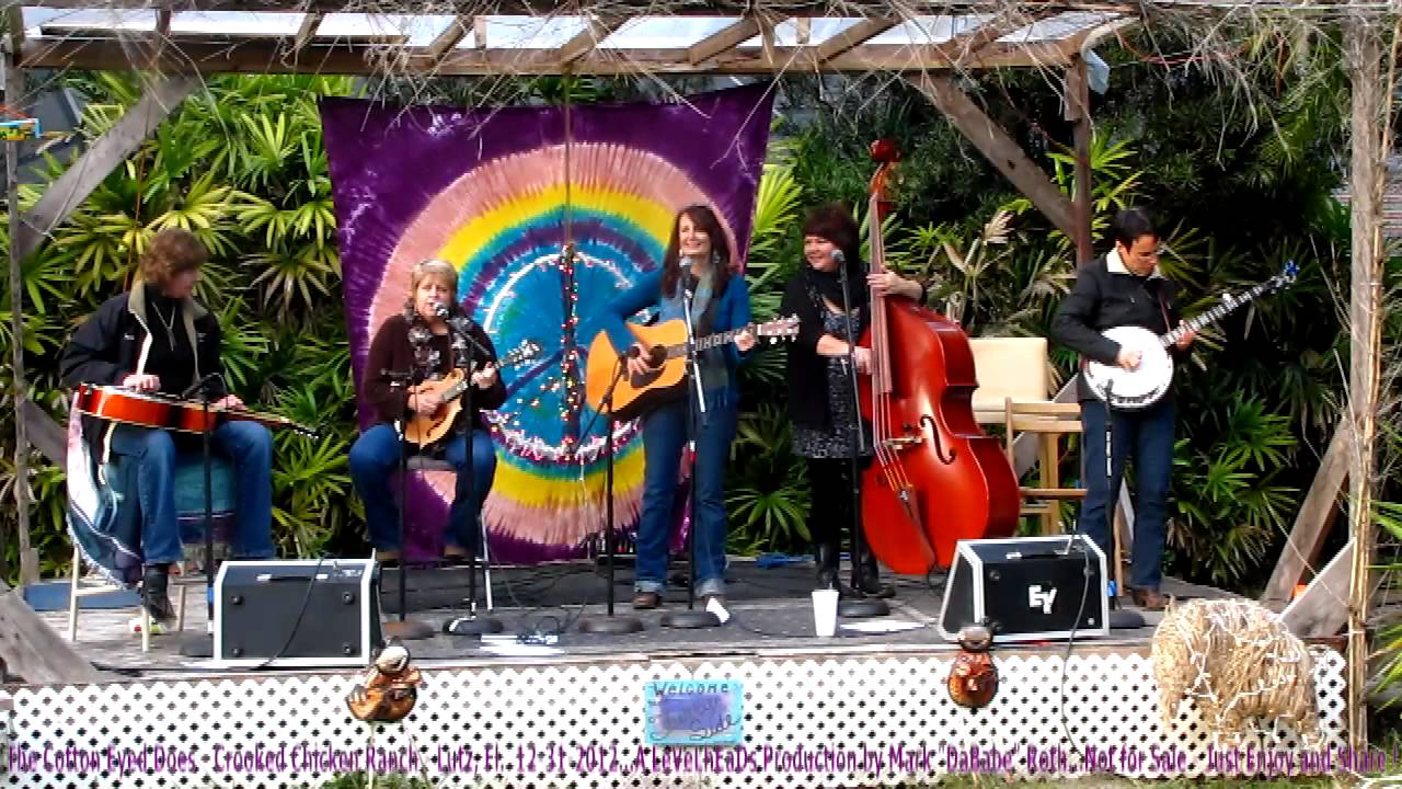 The Cotton Eyed Does - Crooked Chicken Ranch - Lutz, Fl.  12-31-2012